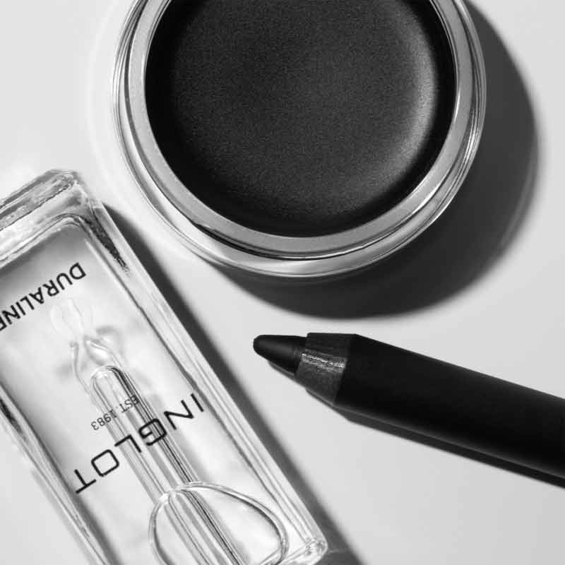 Inglot Duraline Mixing Liquid - Waterproof Makeup Mixing Medium for Eyeshadows & Pigments | Perfect for DIY Makeup, Professional Artists & Long-Lasting Looks