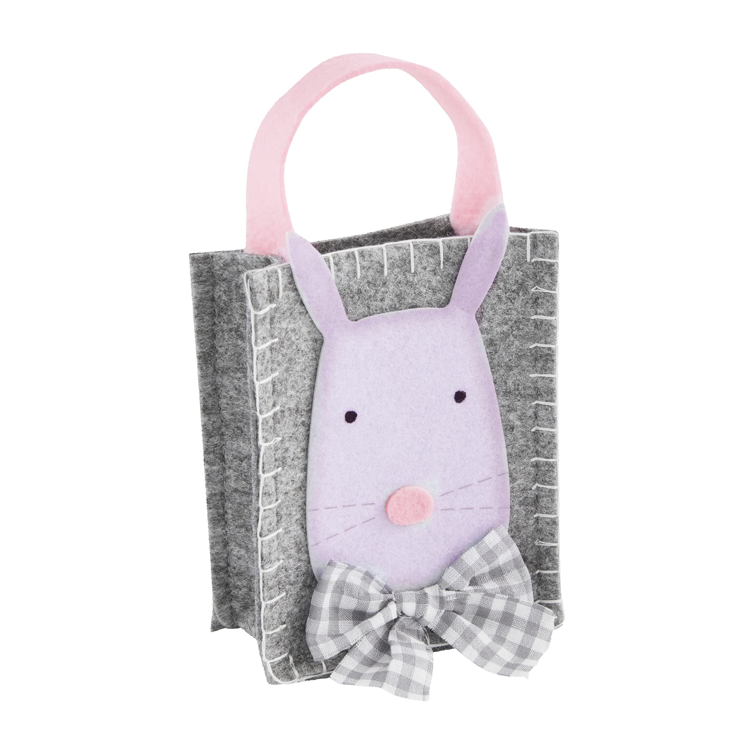 Mud Pie Kids Easter Candy Treat Bag - White 4