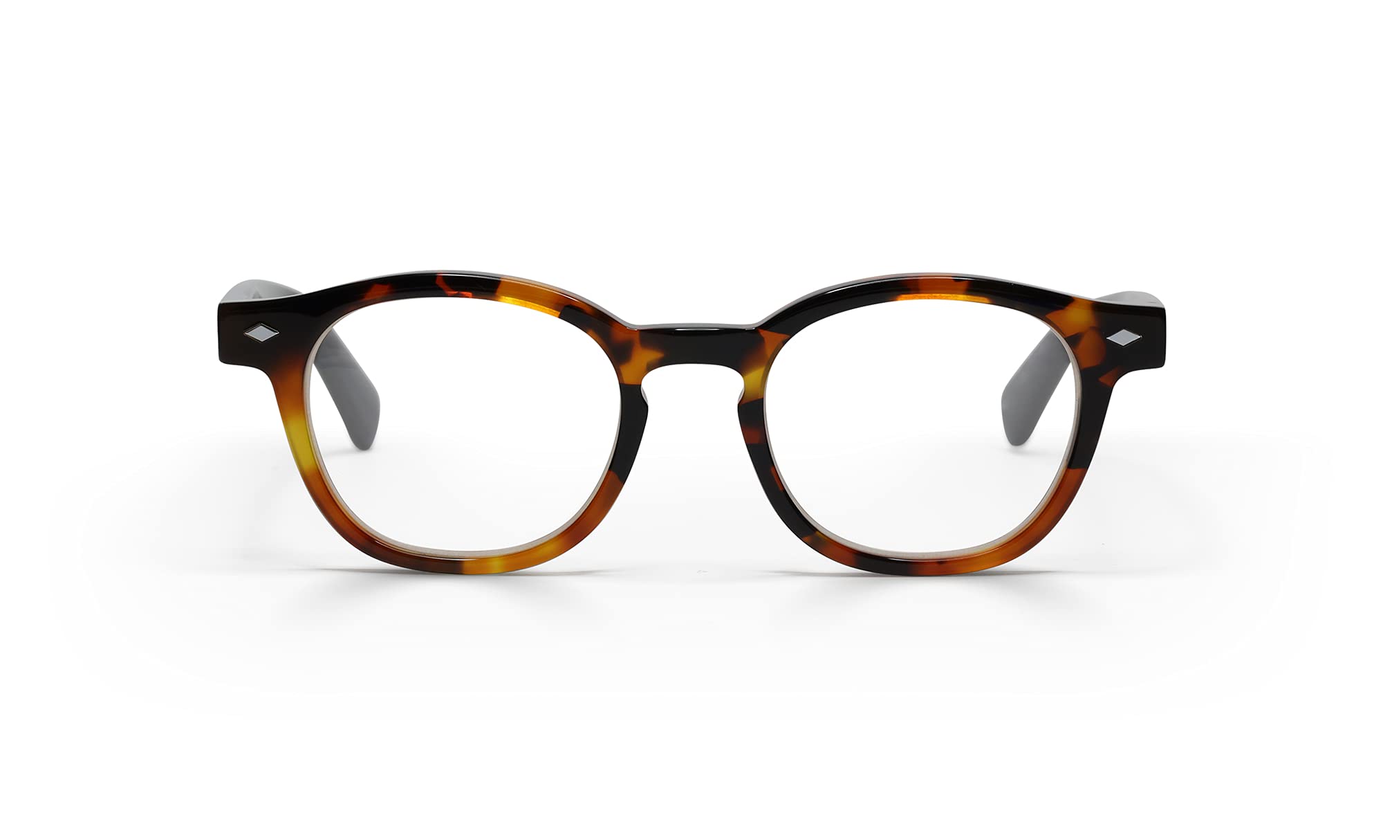 Eyebobs Bitty Witty Unisex Reading Glasses 1.50 Magnification - Tortoise Frame with Black Temples for Men & Women | Perfect for Reading Books, Using Smartphones & Computer Work