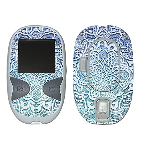Carved Blue