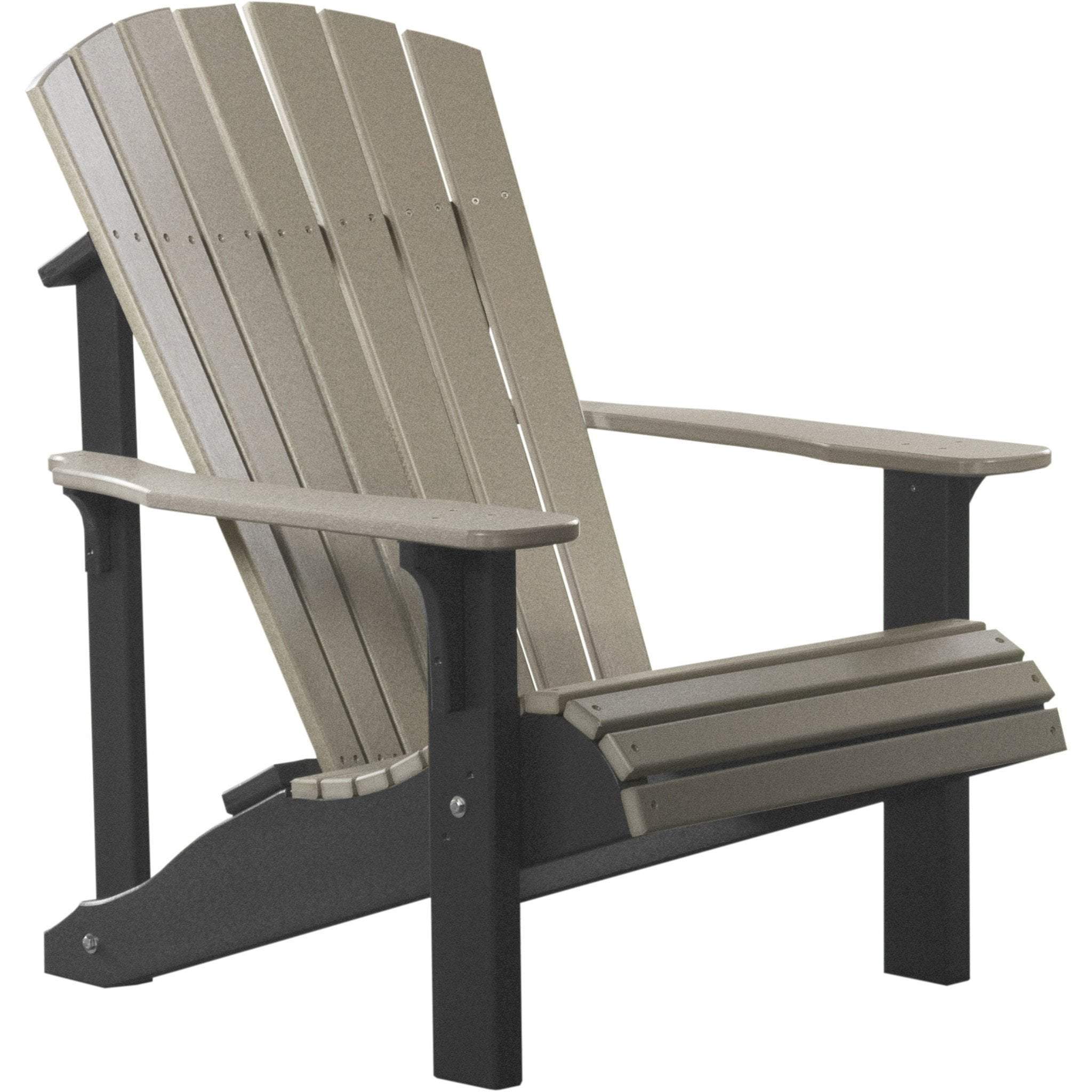 Premium Recycled Plastic Adirondack Chair - Eco-Friendly Outdoor Furniture for Patio, Garden & Poolside Relaxation | Weather-Resistant & Low Maintenance