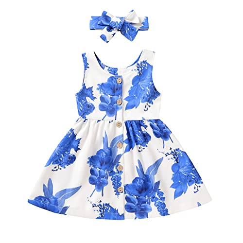 Blue Floral