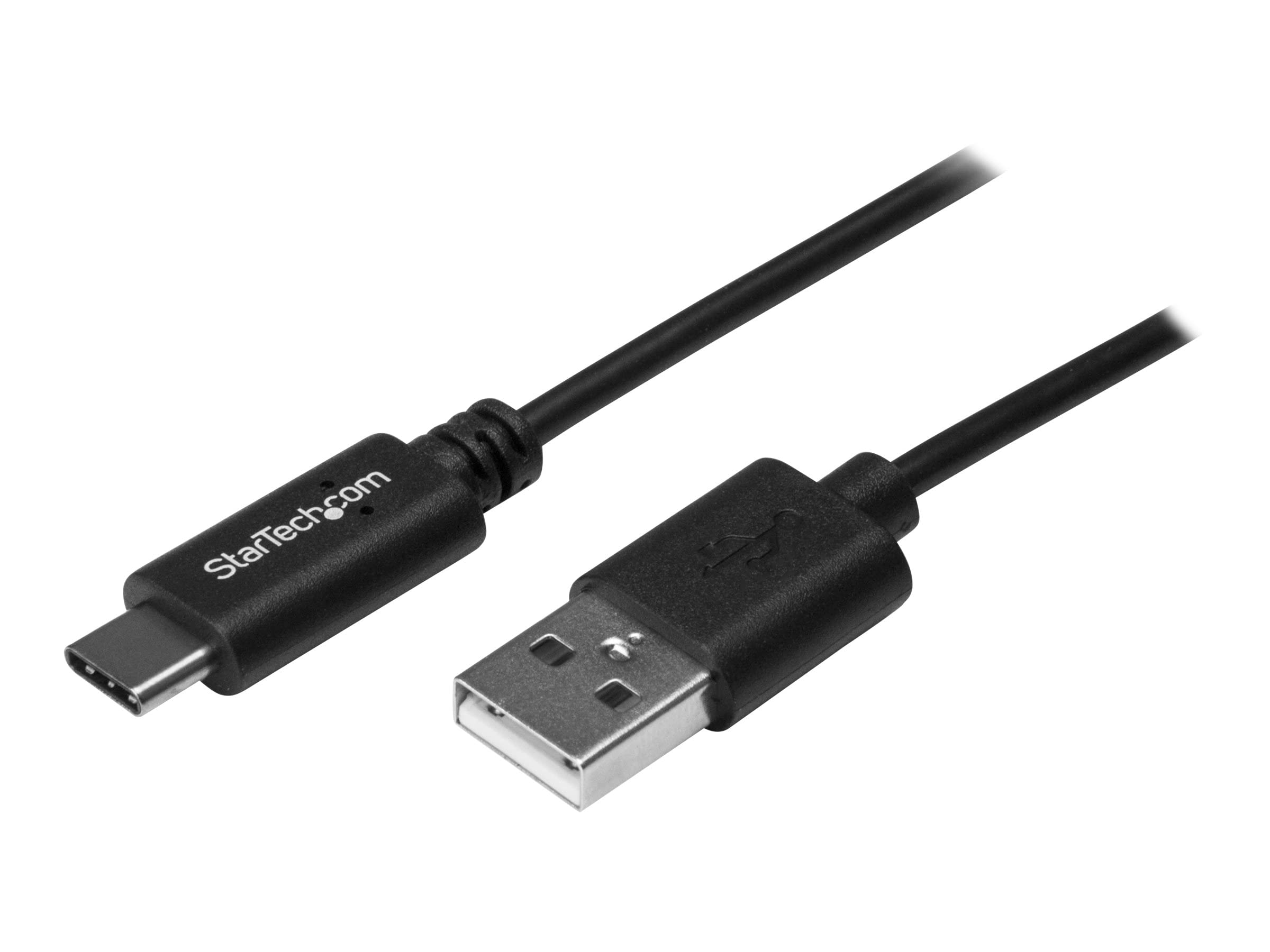 0.5m/1.6ft USB C to USB A Cable Fast Charging 2.0 M/M Cord for Smartphones, Tablets & More - Perfect for Home, Office & Travel Charging (USB2AC50CM)