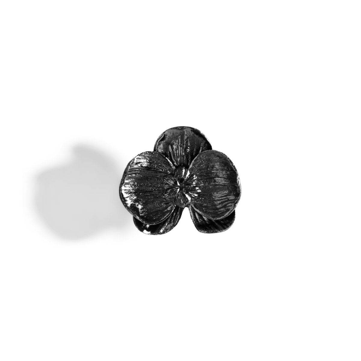 Orchid Small Knob - Elegant Cabinet & Drawer Pulls - Perfect for Home Decor, Kitchen Cabinets, and Furniture Upgrades
