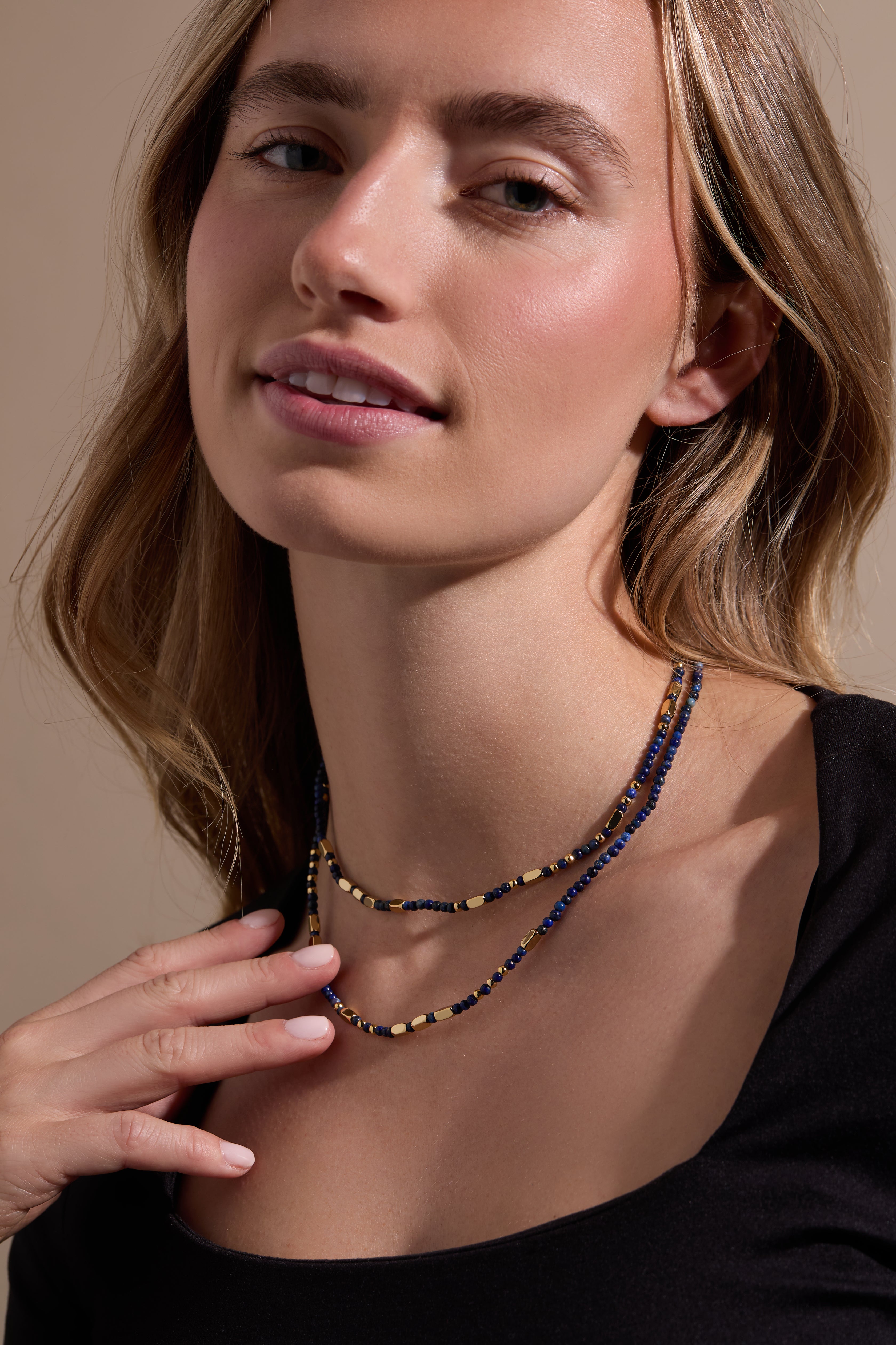 Not All Who Wander Are Lost Morse Code Bracelet & Necklace - Convertible Morse Code Jewelry for Travelers, Adventurers & Wanderers - Perfect for Hiking, Camping & Road Trips