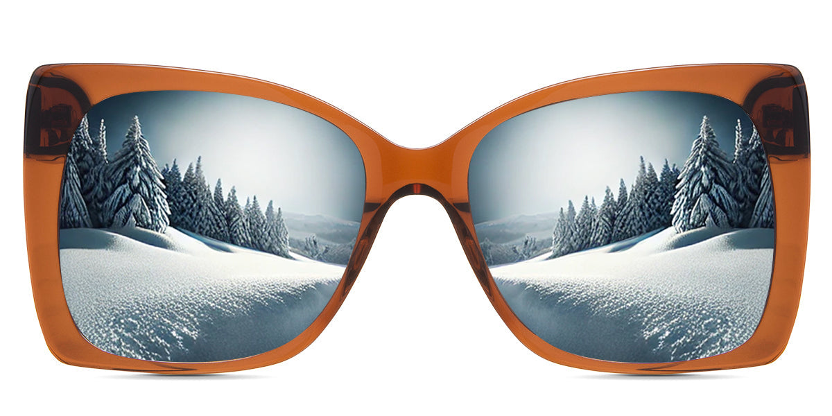 Ella Women's Prescription Polarized Sunglasses - UV Protection, Fashionable & Comfortable for Driving, Outdoor Activities & Beach Vacations