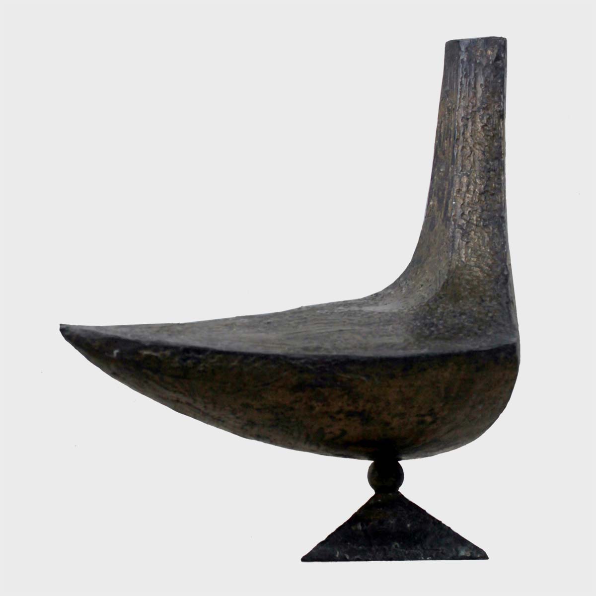 Handcrafted Bronze Sculpture - Elegant Figurine for Home Decor, Office Display & Art Collection | Perfect for Living Room, Garden & Gift Giving