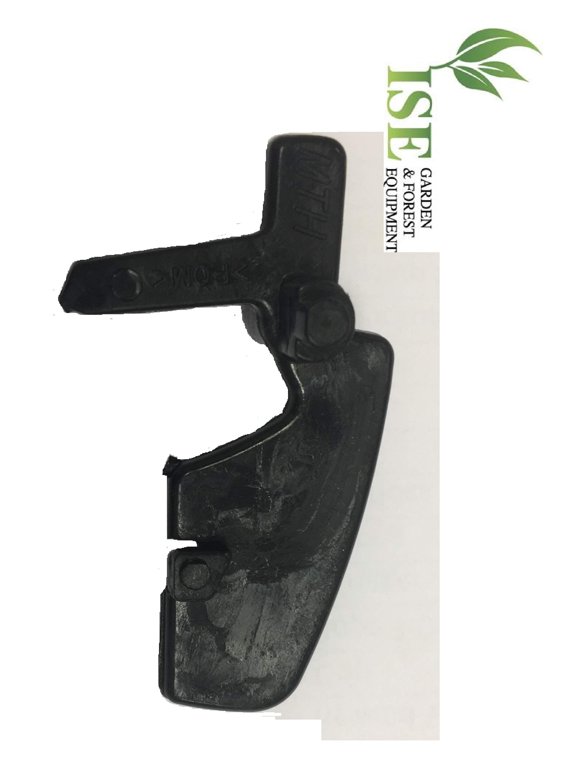 Stihl MS880 Chainsaw ISE Replacement Trigger Interlock - Compatible with Part #1117 182 0805 - Durable Safety Switch for Professional Logging & Tree Cutting