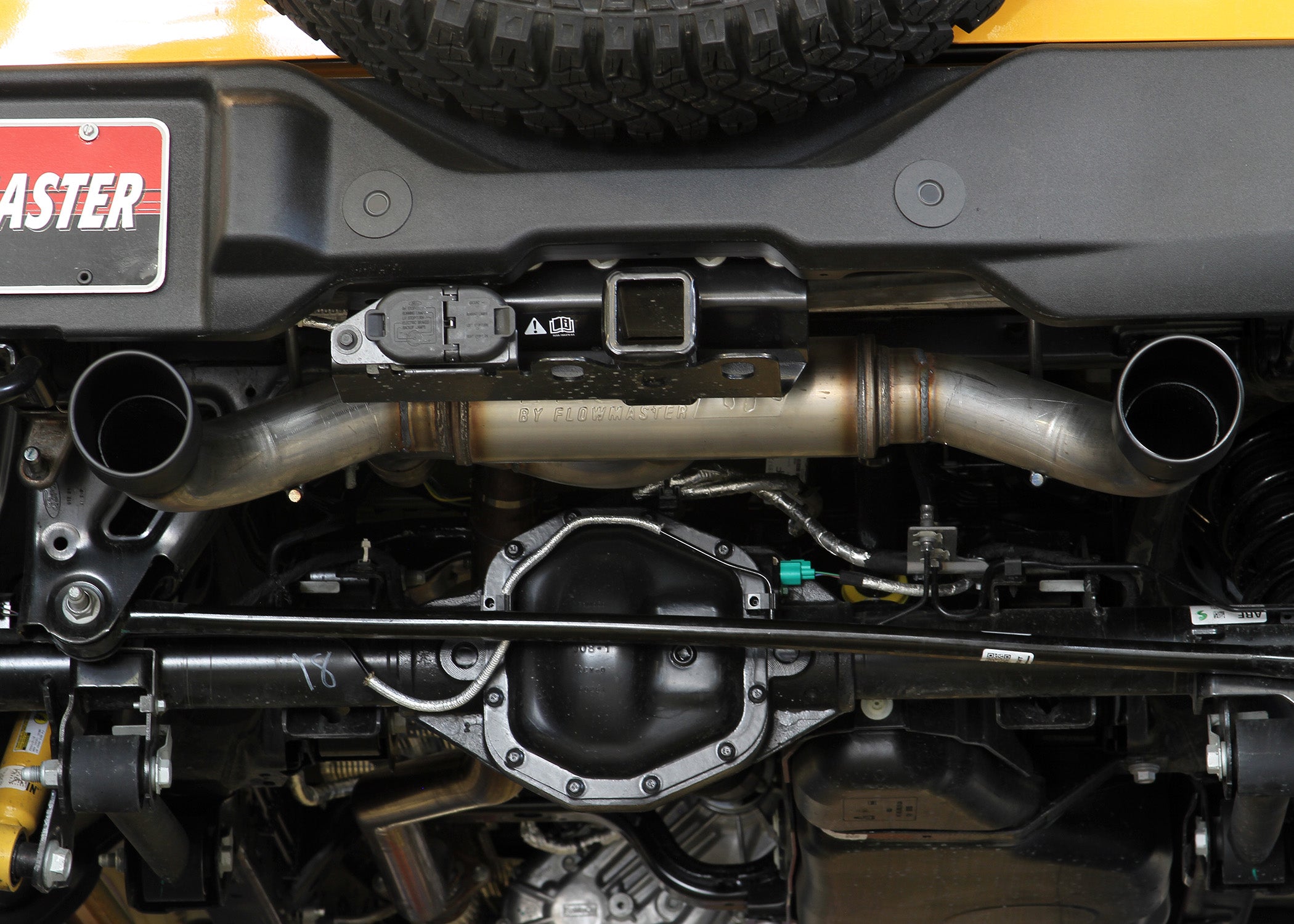 Flowmaster FlowFx Axle Back Dual Exit Exhaust System for 2021-2023 Ford Bronco - Performance Upgrade & Aggressive Sound for Off-Roading & Daily Driving