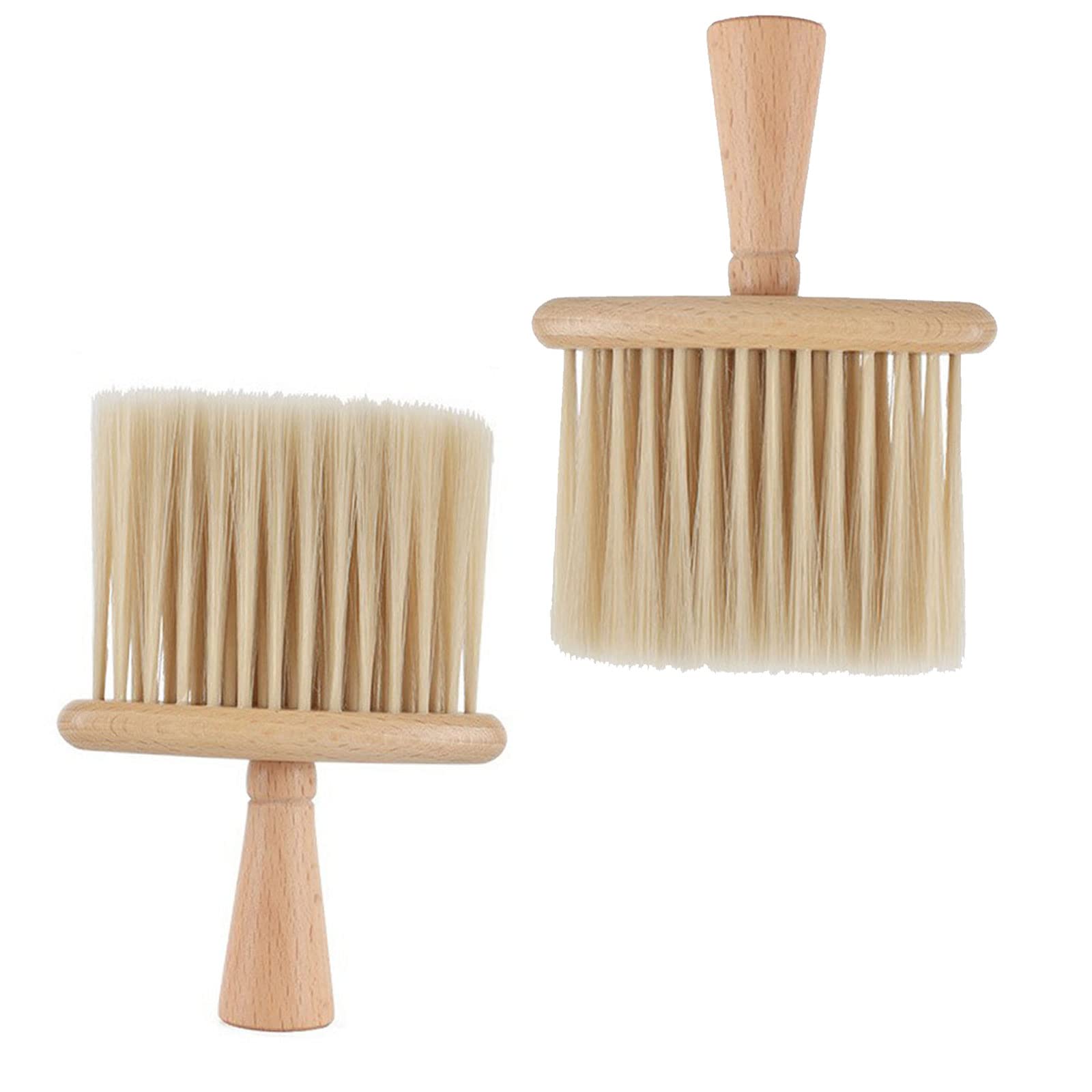 **Yijan High Density Ultra Soft Detail Brush - 2 Pack Multifunctional Car Cleaning Brush Set with Wooden Handle for Interior Detailing, Laptop Dusting, and Household Cleaning**    *(Perfect for Car Interiors, Electronics, Furniture, and Delicate Surfaces - Gentle & Effective Cleaning Tool)*