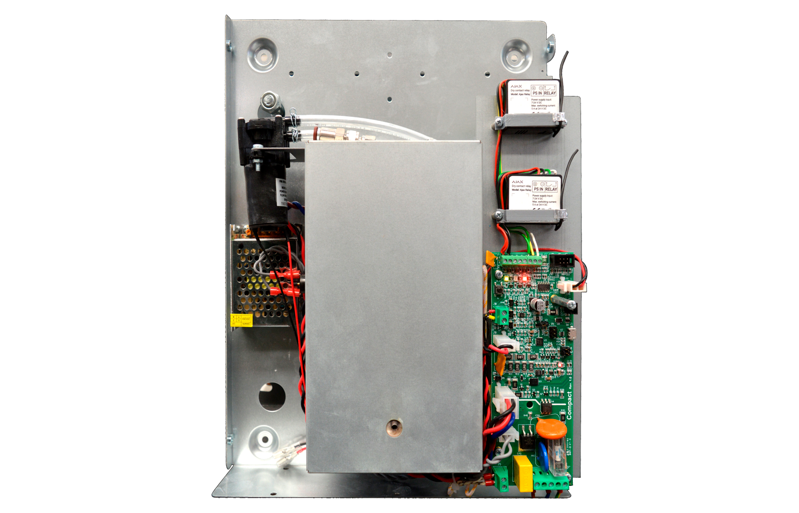 FPU03ESM300A Mist Machine Ajax Ready for 300m³ - Perfect for Outdoor Cooling, Greenhouses, and Industrial Spaces