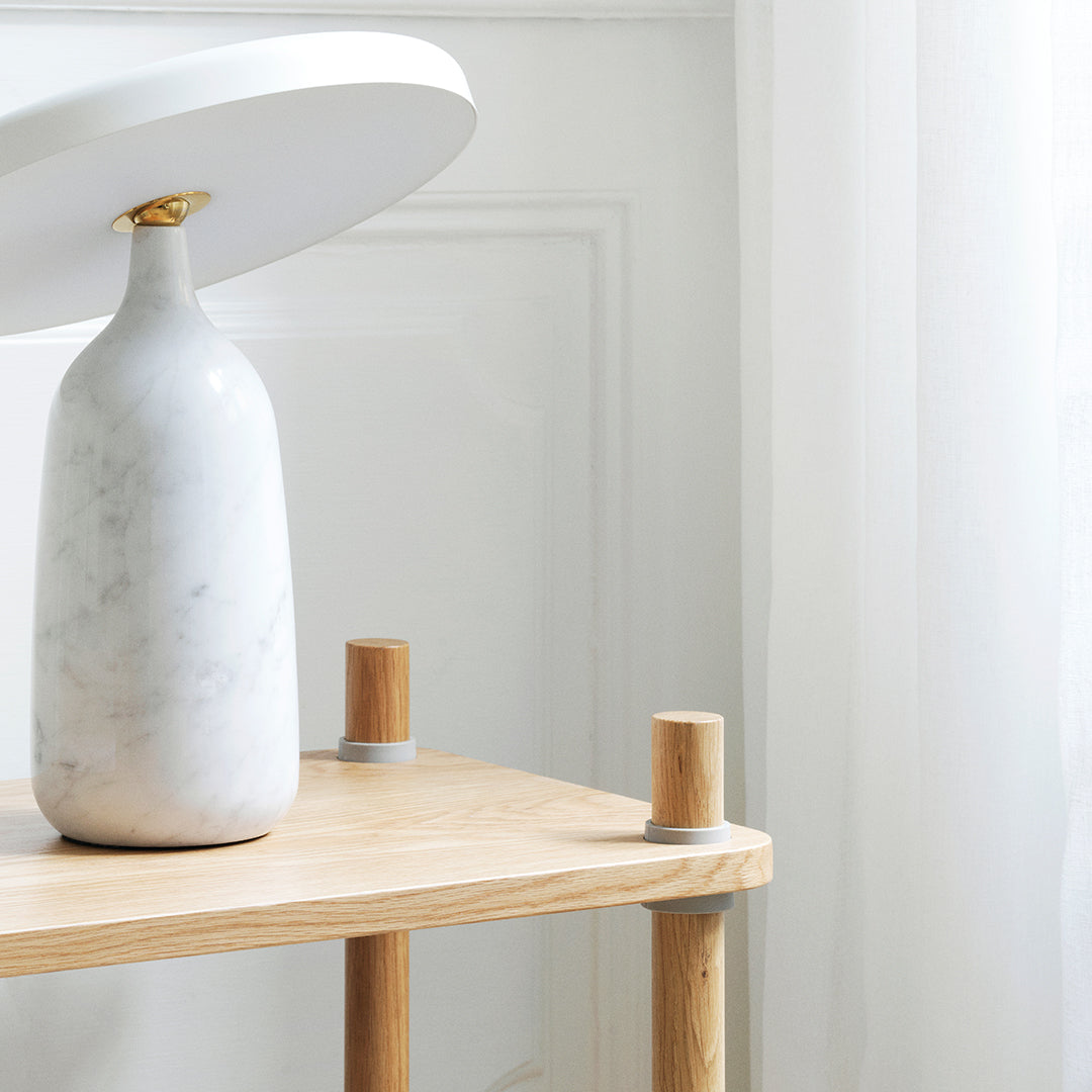 Rudolph Schelling Webermann Jam Bookcase by Normann Copenhagen - Stylish Modern Bookshelf for Living Room & Office Decor