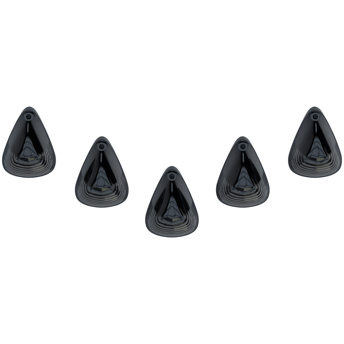 Ford Super Duty 1999-2016 5-Piece Cab Light Kit with White & Amber Strobe LED - Multiple Lens Options for Enhanced Visibility & Safety | Perfect for Off-Roading, Truck Shows & Emergency Vehicles