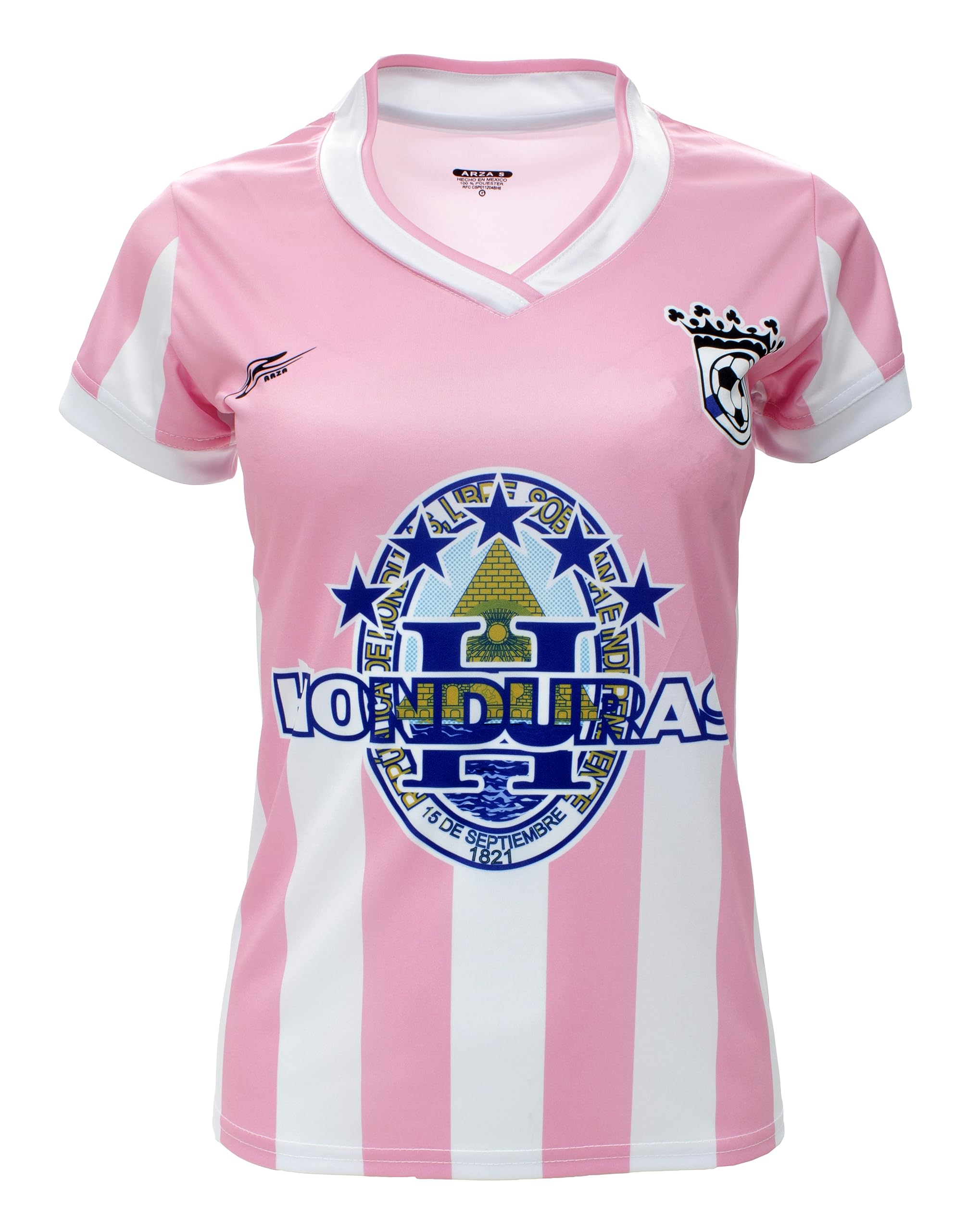 Authentic Honduras Women's Soccer Jersey - Official Fan Apparel for Games & Events - Perfect for Supporters, Gifts & Match Days