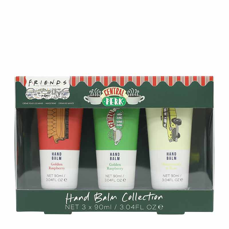 Friends Hand Balm Collection - Moisturizing & Nourishing Hand Cream Set for Dry Skin - Perfect for Gifts, Travel & Daily Skincare Routine