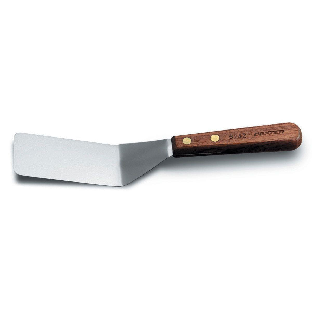 Dexter S242PCP Mini Turner & Server - 4 x 2 Inch Stainless Steel Kitchen Utensil - Perfect for Cooking, Serving, and Flipping Food