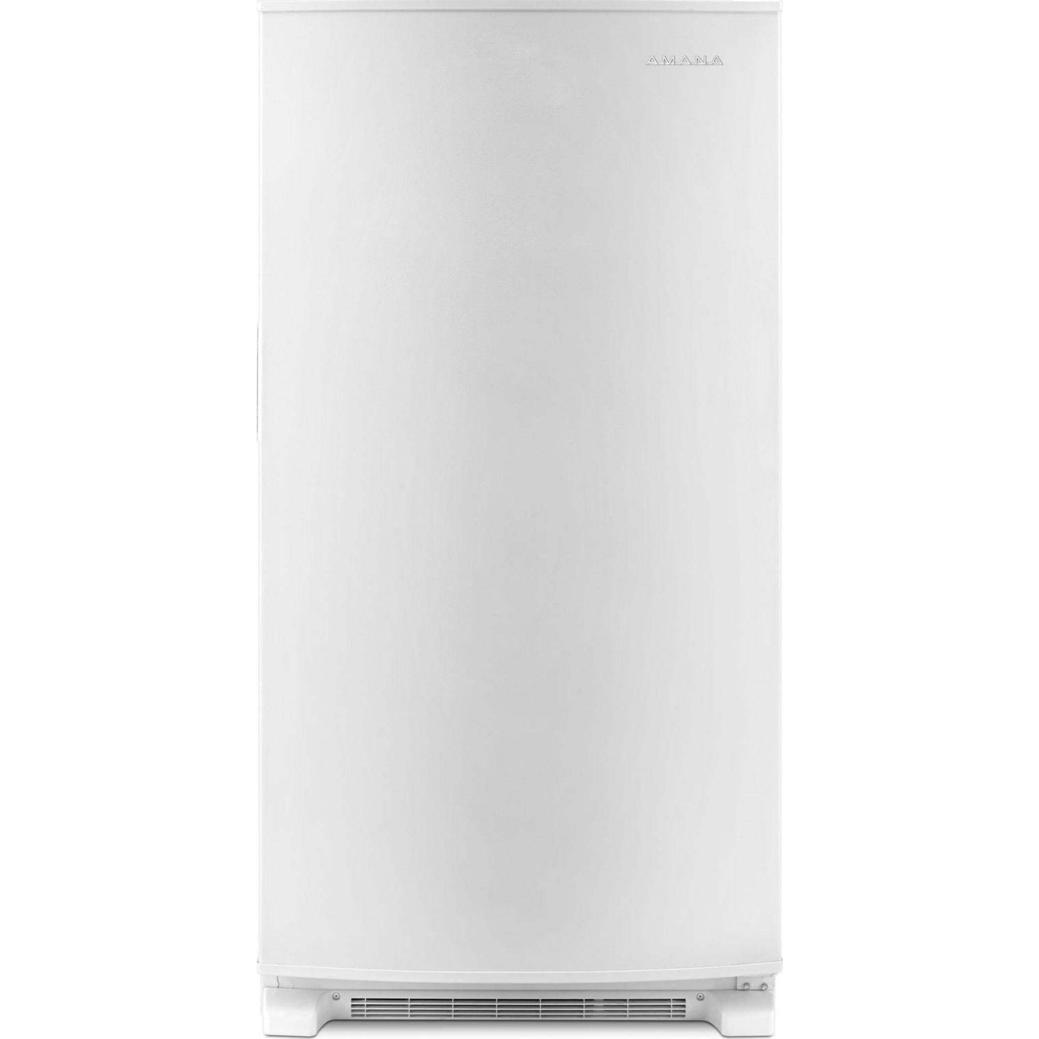 Amana AZF33X20DW 33 Inch Upright Freezer in White - Energy Efficient Deep Freezer for Home, Garage, or Restaurant Use