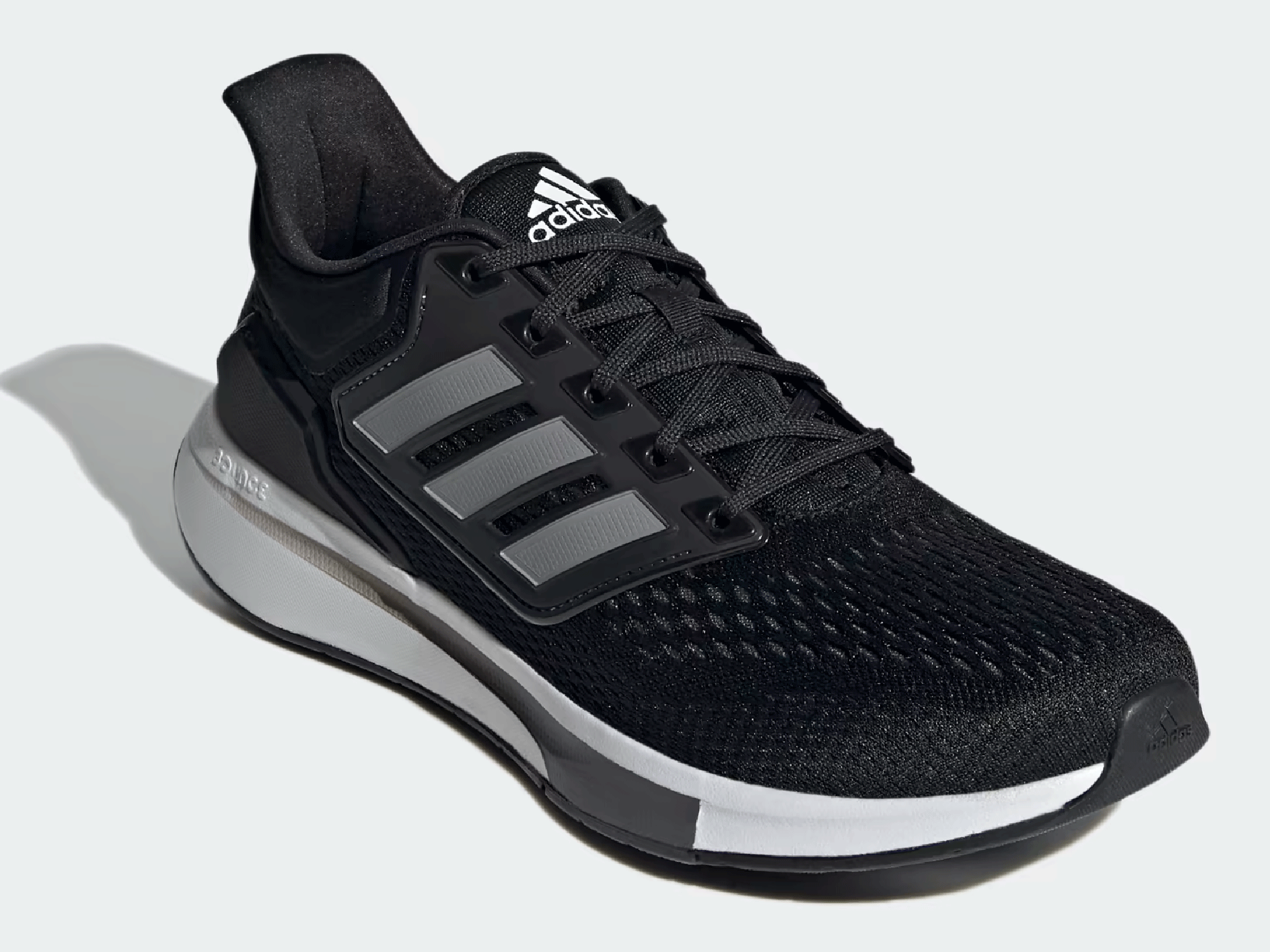 Adidas EQ21 Run Men's Running Shoes - Lightweight & Breathable for Jogging, Gym Workouts & Daily Wear