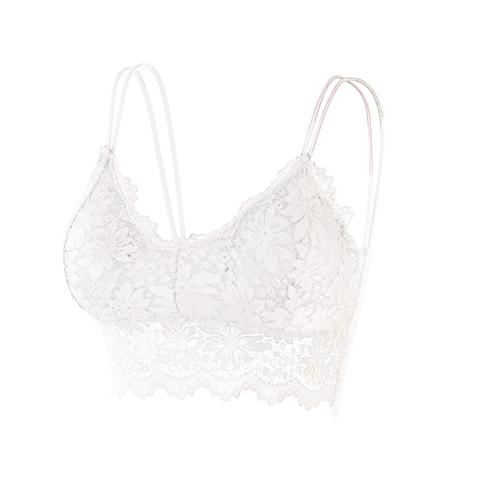 Seamless Push Up Lace Bra for Women - Breathable Comfort Underwire Sexy Lingerie Top for Everyday Wear & Special Occasions