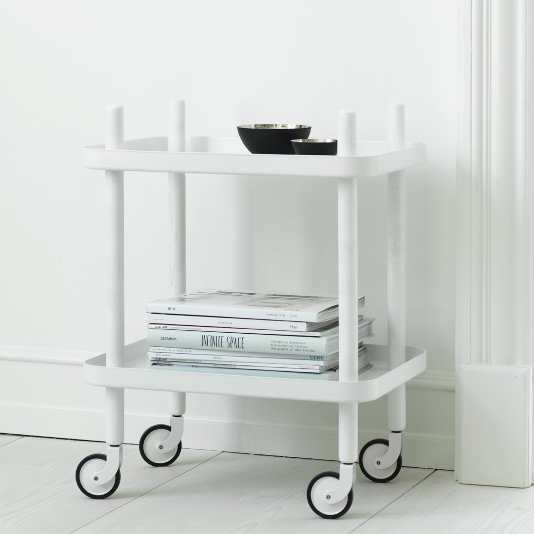 Modern Legal Block Coffee Table by Normann Copenhagen - Minimalist Scandinavian Design for Living Room, Office & Lounge Areas
