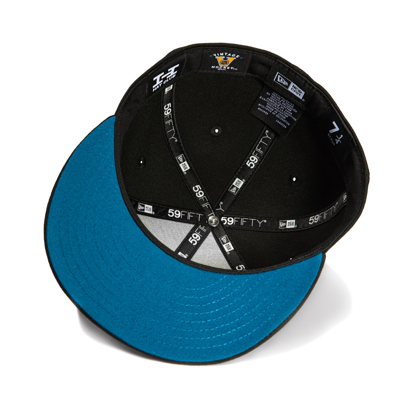 New Era 59Fifty Washington Capitals Team UV Protection Snapback Hat - Black | Official NHL Licensed Baseball Cap for Men & Women | Perfect for Games, Outdoor Activities & Fan Collections
