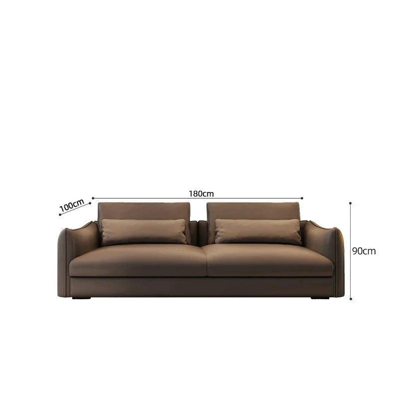 Luxury Loveseat Sofa Set - Designer Fabric Upholstery for Premium Comfort - Perfect for Living Room, Bedroom, or Office Lounge