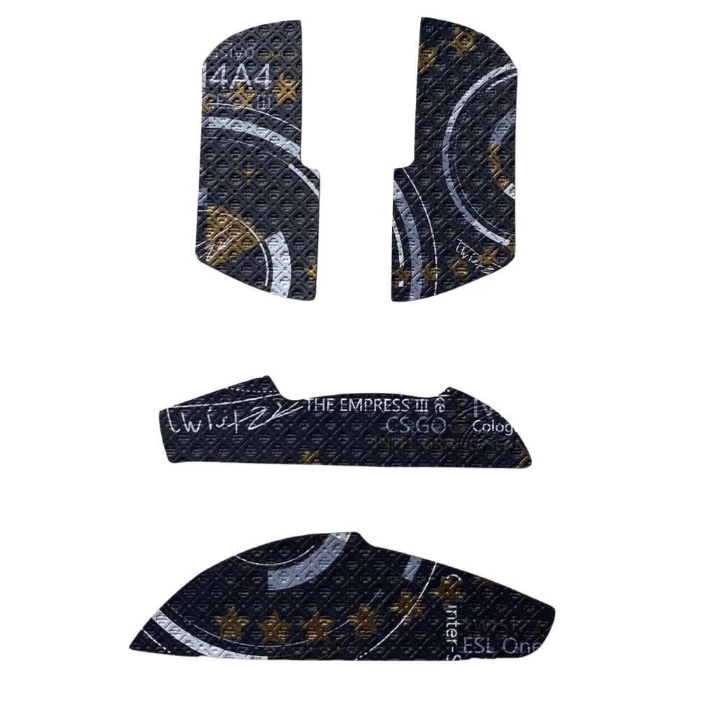 BT.L Grips for Lamzu Atlantis Mini - Ergonomic Gaming Mouse Grips for Enhanced Control & Comfort - Perfect for FPS, MOBA & Esports Gaming