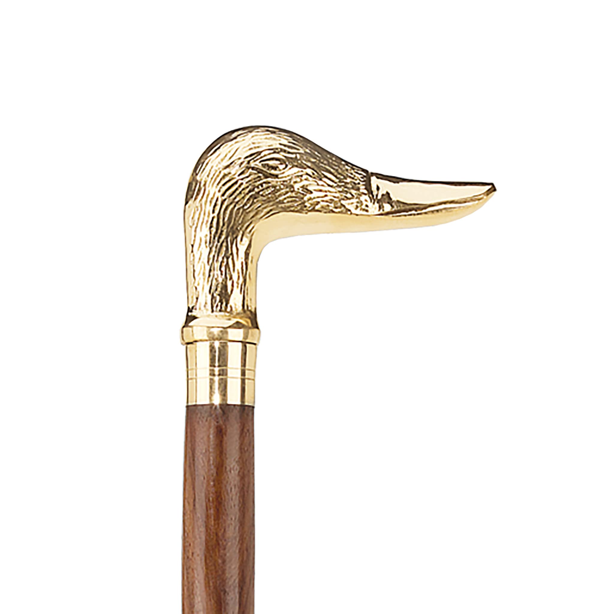 Design Toscano Premium Hardwood Walking Cane - Handcrafted Wooden Hiking Stick for Men & Women - Ideal for Outdoor Adventures, Hiking, and Elderly Support