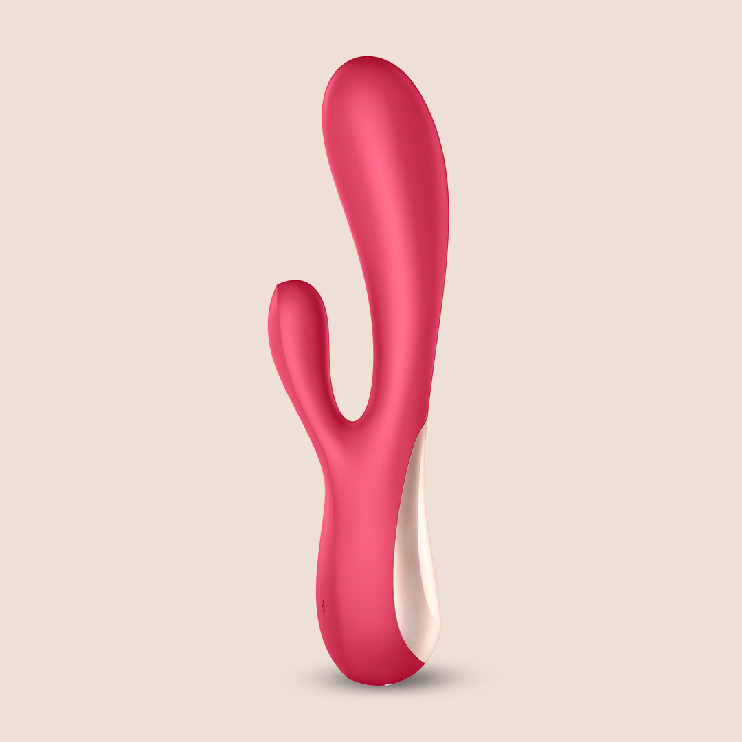 Satisfyer Mono Flex - Premium Seamless Silicone Massager for Women | Perfect for Relaxation, Stress Relief & Intimate Wellness at Home or Travel