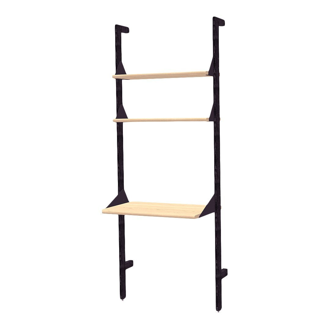 Branch 1 Desk Shelving Unit - Modern Office Organizer with Adjustable Storage Compartments | Perfect for Home Office, Study Room & Workspace Organization