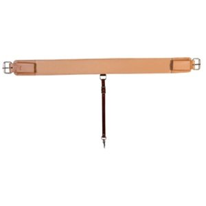 WEAVER Heavy-Duty 3-Inch Back Cinch Chocolate Western Saddle Cinch for Horse Riding - Perfect for Trail Rides, Rodeos & Ranch Work
