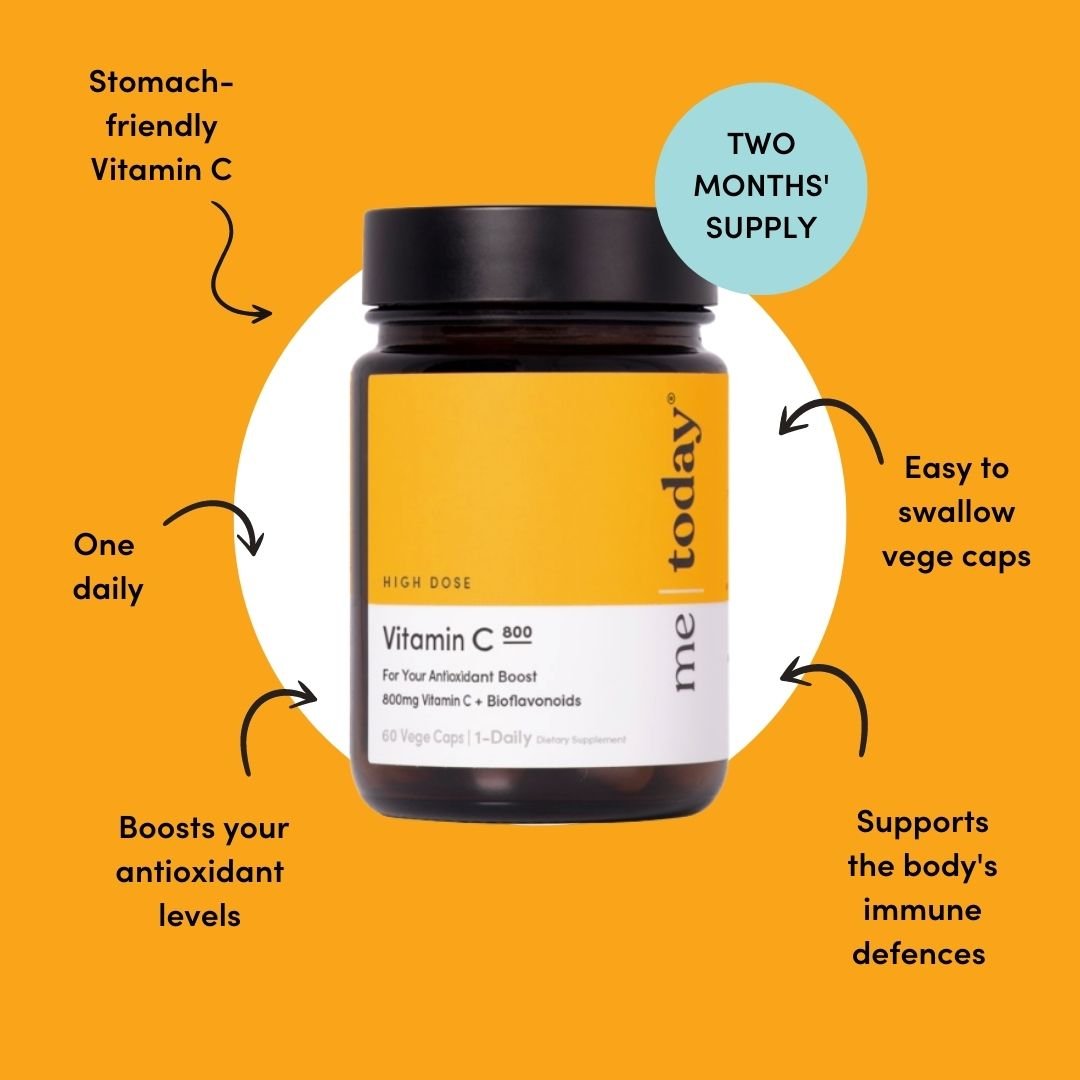 Me Today Vitamin C Serum for Face - Brightening & Anti-Aging Skincare Treatment - Best for Dark Spots, Wrinkles & Dull Skin - Day & Night Use