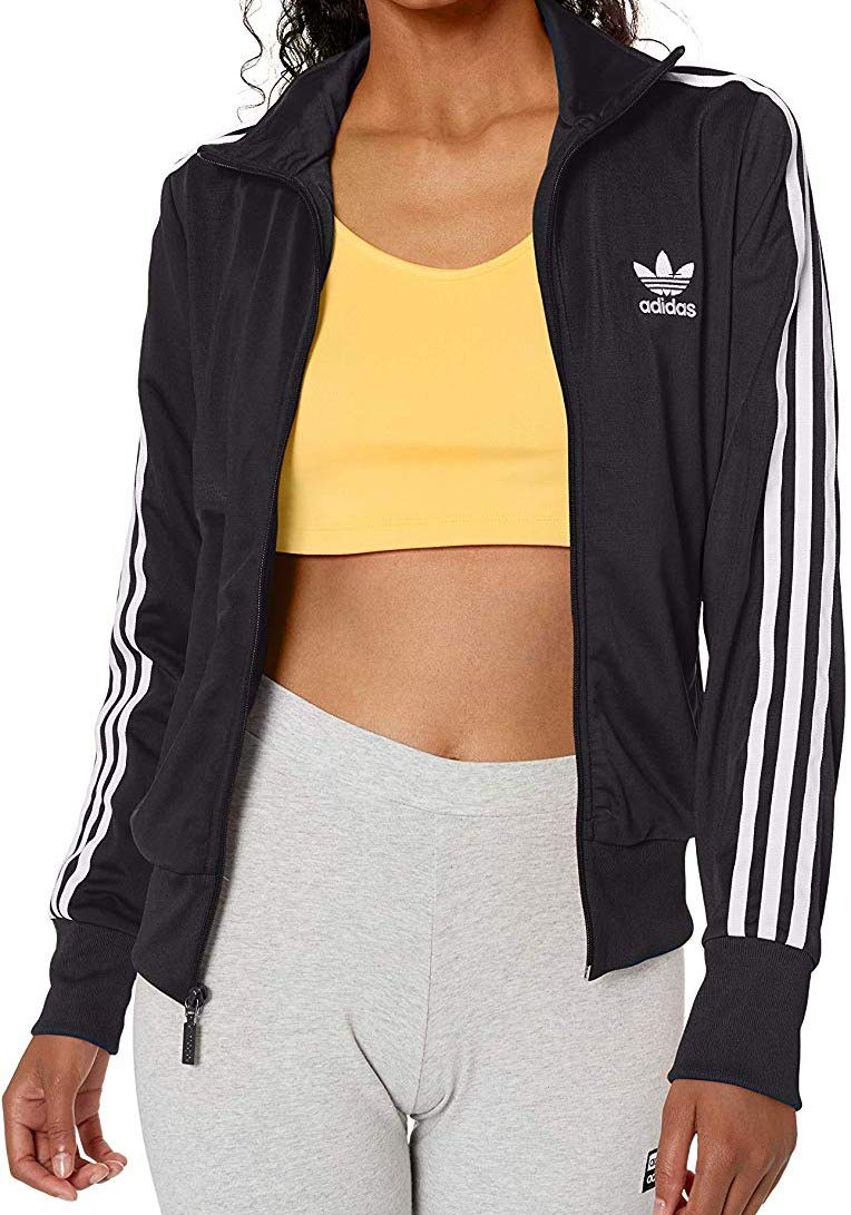 Adidas Originals Women's Firebird Track Top Jacket - Lightweight Athletic Hoodie for Running, Gym & Casual Wear | Vintage-Inspired Sportswear