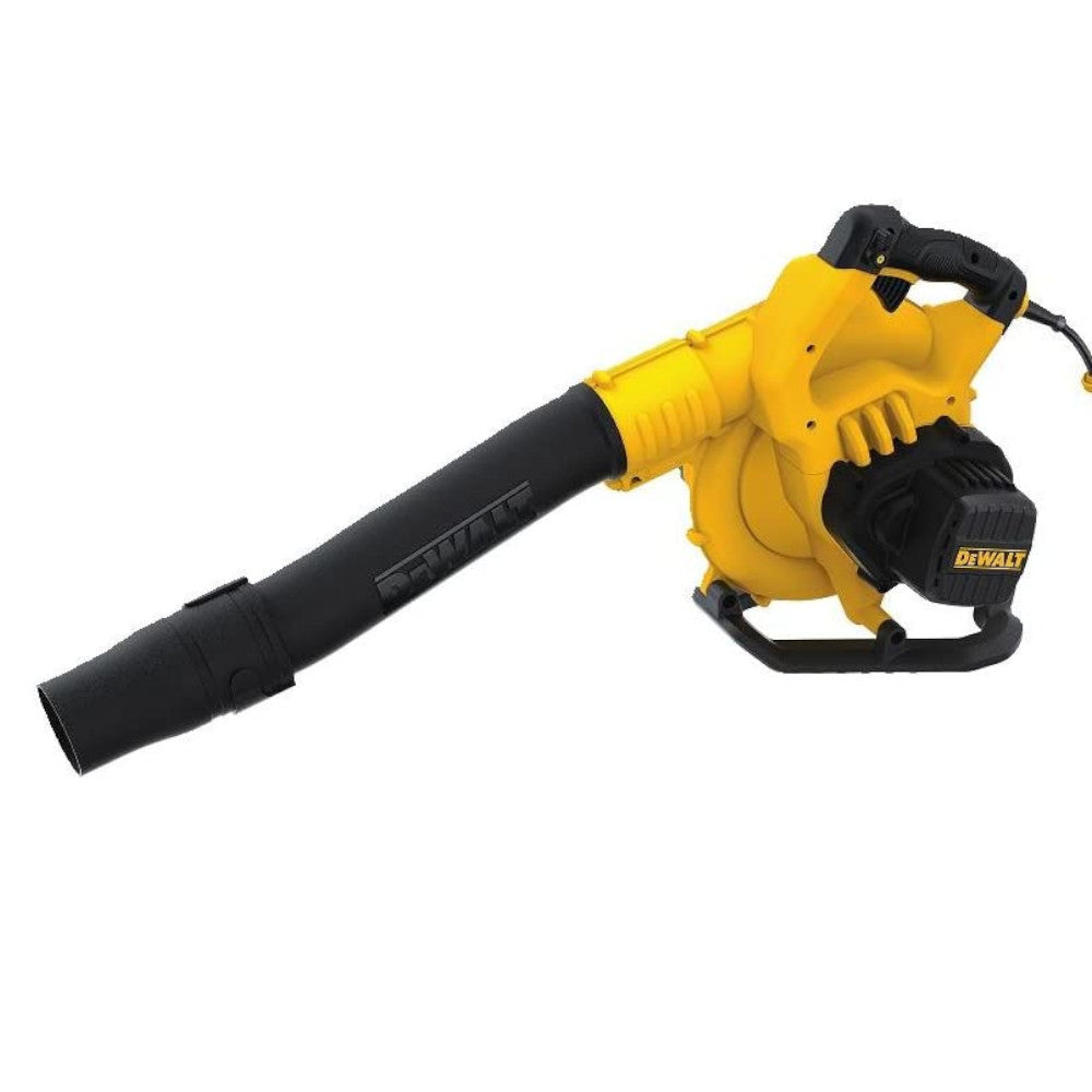 DEWALT DWBL700 12 Amp Corded Electric Handheld Leaf Blower - Refurbished with Warranty - Ideal for Yard Cleanup, Driveway Clearing & Home Maintenance