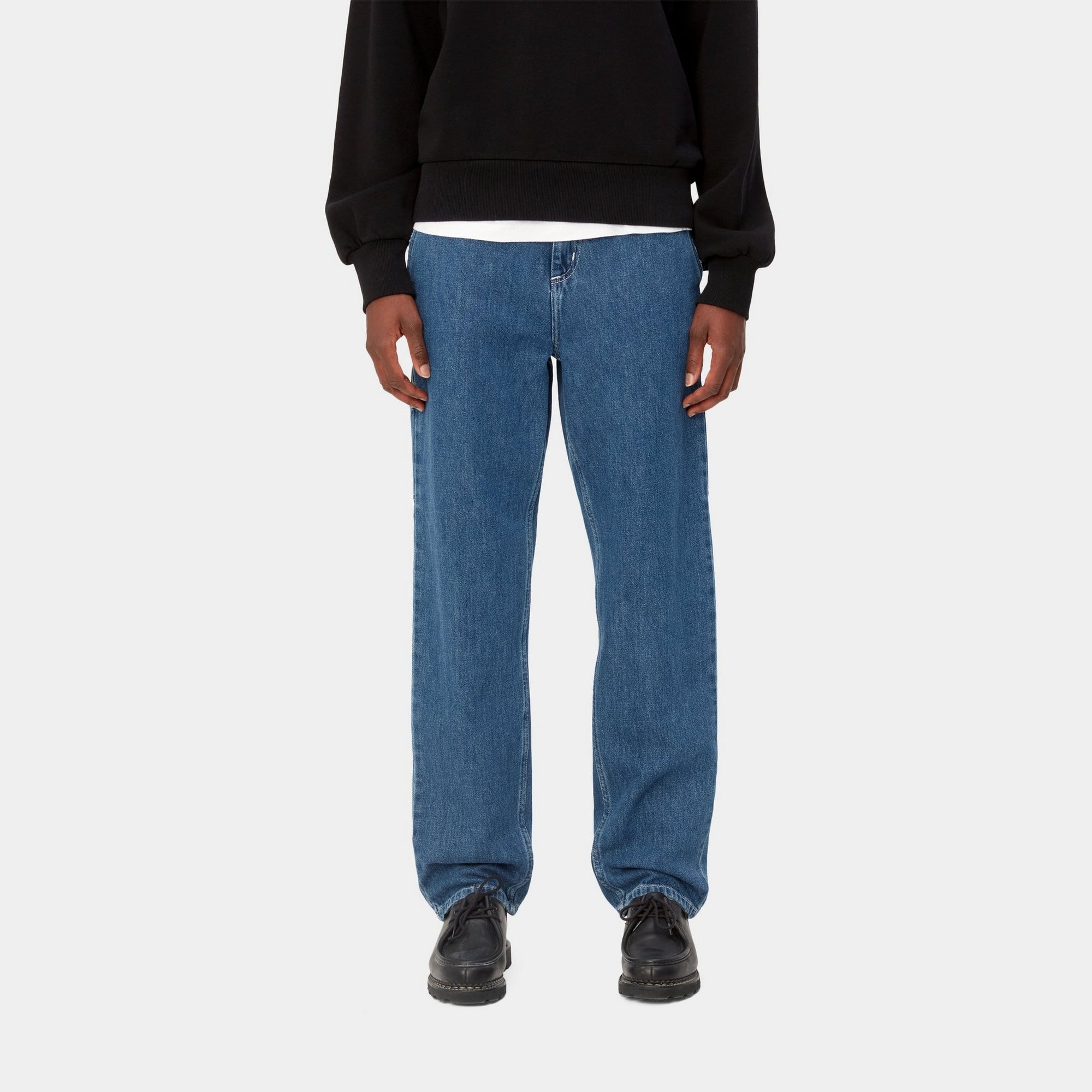 Pierce Pant Denim Jeans for Men | Stone Washed Blue | Casual Wear, Street Style & Everyday Comfort