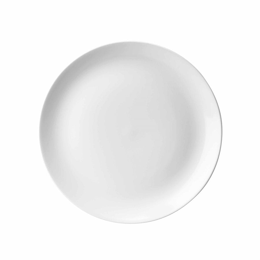 Churchill Evolve 8.7 Coupe Plate - White (12-Pack) - Premium Restaurant Dinnerware for Fine Dining & Catering Events