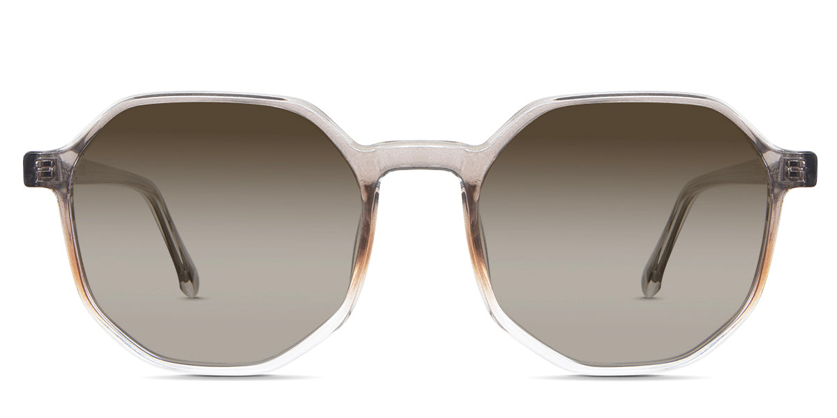 Kamila Women's Prescription Sunglasses - UV Protection, Polarized Lenses for Driving, Outdoor & Fashion Use
