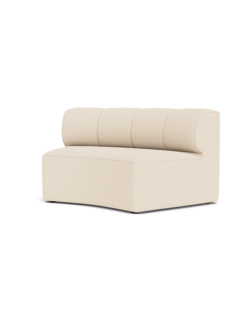 Modular Sectional Sofa with Eave Seamline Design - 86