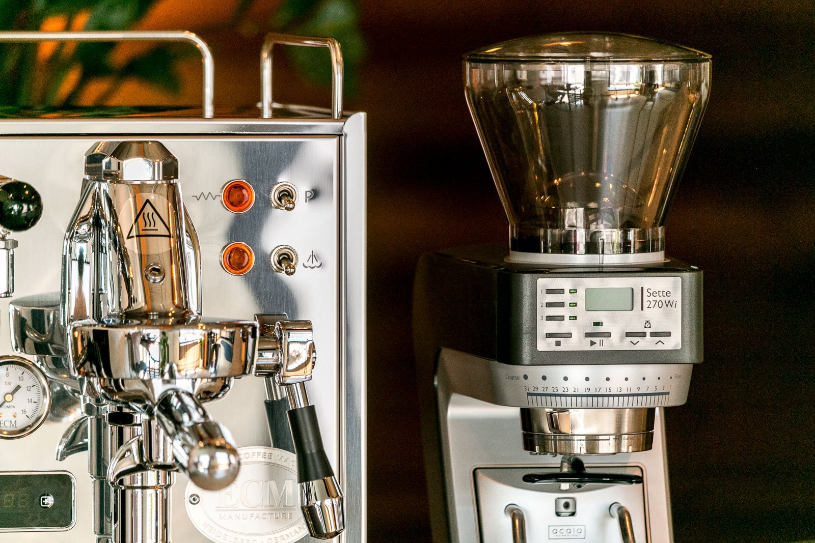 Baratza Sette 270Wi Conical Burr Espresso Grinder - Premium Coffee Grinder for Home Baristas & Espresso Lovers - Perfect for Latte, Cappuccino & Specialty Coffee Brewing