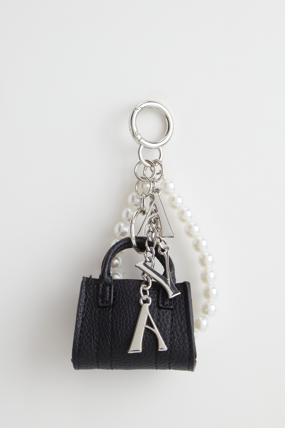 Mini Shopper Bag Charm - Cute & Stylish Keychain for Handbags, Purses, Backpacks - Perfect Gift for Women, Girls, Fashion Accessories for Everyday Use & Travel