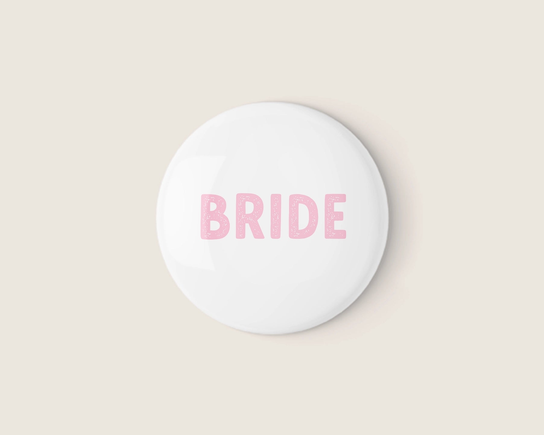 Holographic Bride Badge - Elegant Wedding Accessory for Brides, Bridesmaids & Bachelorette Parties - Perfect for Weddings, Showers & Special Occasions