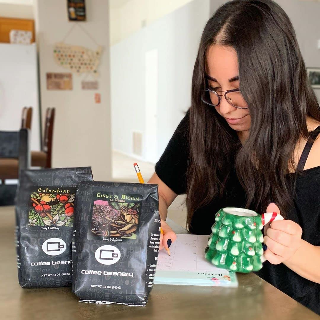 Premium Colombian Specialty Coffee Beans - 3LB Whole Bean Bag, Medium Roast | Rich & Smooth Flavor for Home Brewing, Office & Gifting