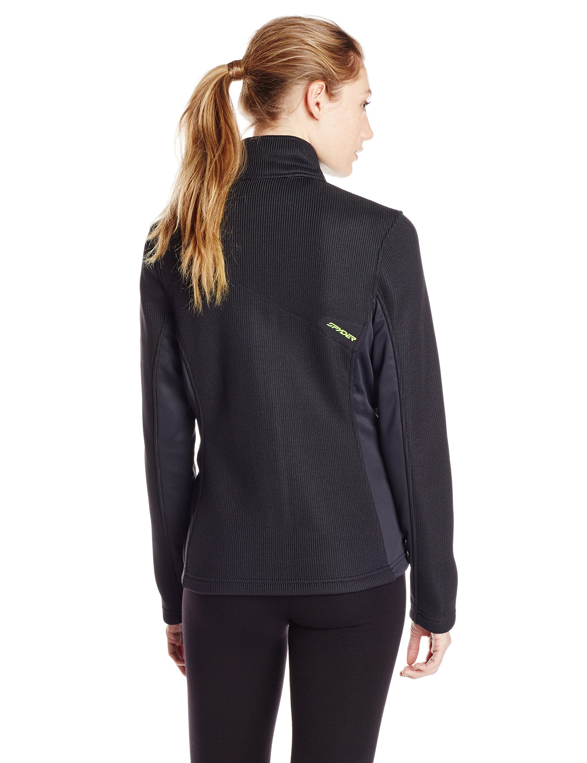 Spyder Women's Linear Jacket - Waterproof Ski Jacket for Women, Lightweight Winter Coat with Fleece Lining - Perfect for Skiing, Snowboarding & Cold Weather Outdoor Activities