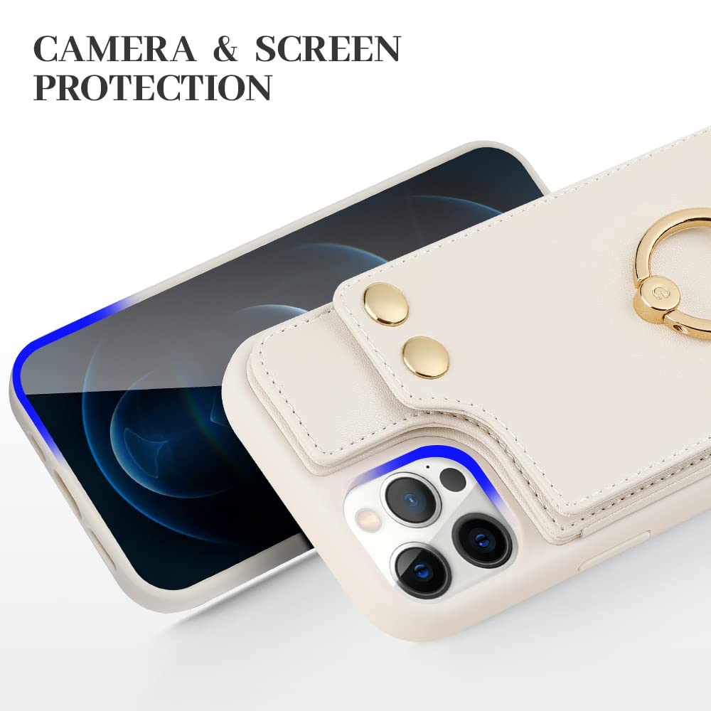 Premium Leather Magsafe Wallet Case for iPhone 12 Pro Max (6.7
