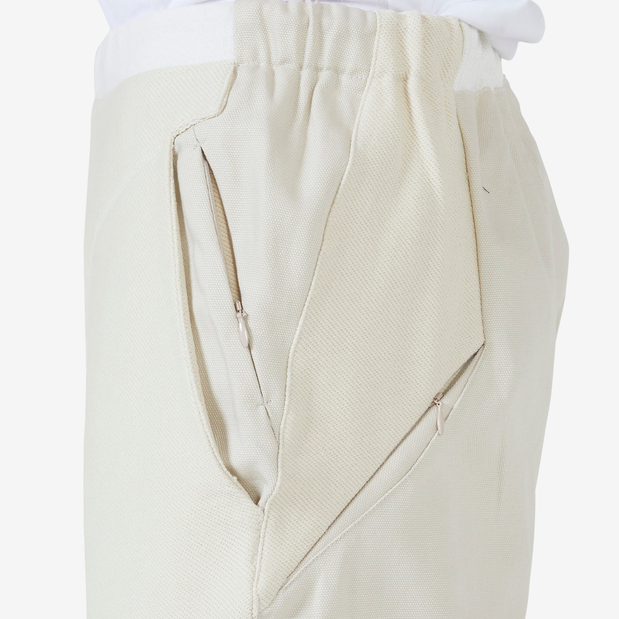 Ep.4 Synopsis 06 Ivory Women's Trousers - Comfortable Casual Pants for Work, Travel & Everyday Wear