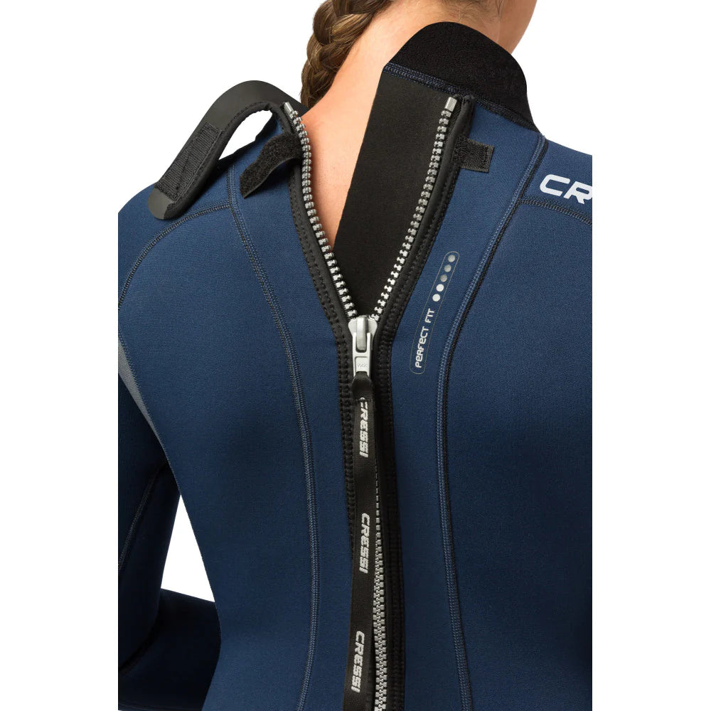 Cressi Fast 3mm Women's Neoprene Wetsuit - Perfect for Scuba Diving, Snorkeling & Water Sports