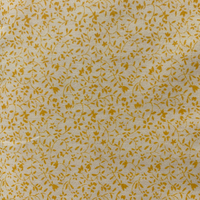 Homey Collection Yellow Kokka Fabric - Premium Japanese Cotton for Quilting, Sewing & DIY Crafts - Perfect for Home Decor, Apparel & Accessories