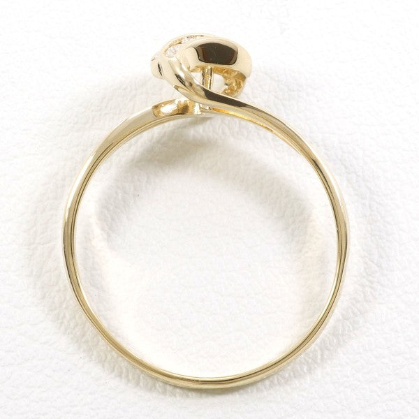 18K Yellow Gold Diamond Ring for Women - Elegant Solitaire Engagement & Wedding Band - Perfect for Proposals, Anniversaries, and Special Occasions