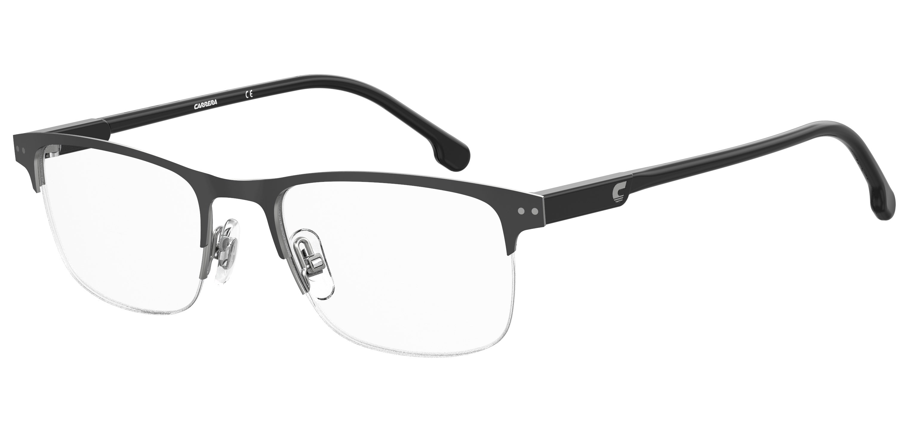 CARRERA 2019T 807 5018 Eyeglass Frames - Lightweight Acetate Glasses for Men & Women - Perfect for Reading, Work, and Everyday Wear