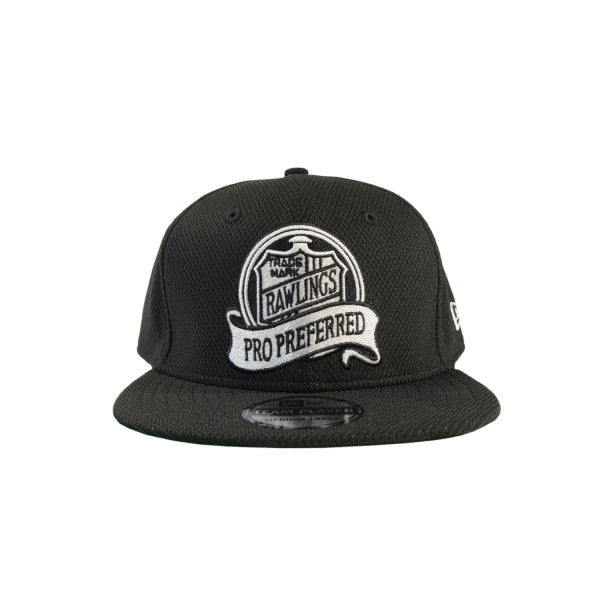 Rawlings Pro Preferred Baseball Hat - Adjustable Snapback Cap for Men & Women - Perfect for MLB Games, Training, and Outdoor Activities